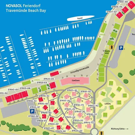 Priwallpromenade 29, Whg 19 דירה